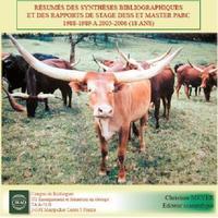 PHOTO CD resume synthese biblio et rapport stage © CIRAD